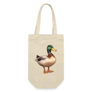 Ducks Duck - Gift Bag for Bottles - nature - Front