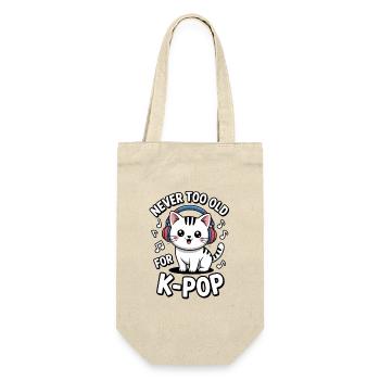 K-Pop Funny Korea Music - Gift Bag for Bottles - nature - Front