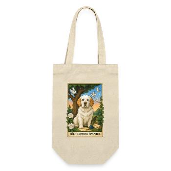 Clumber Spaniel - Gift Bag for Bottles - nature - Front