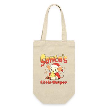 Tenue du Père Noël Idée Cadeau Parfaite - Sac à bouteille - nature - Devant