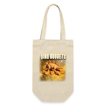 Dino Nuggets Galaxy - Sac à bouteille - nature - Devant
