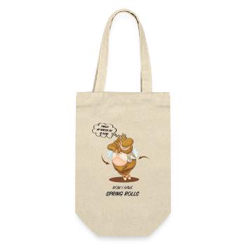 Finalement! Ma graisse d’hiver est partie – Chemise d’humour - Sac à bouteille - nature - Devant