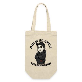 You know me a lot, but don't fool me - Gift Bag for Bottles - nature - Front