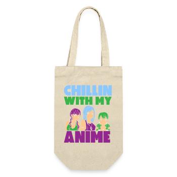 Anime Manga Otaku Kawaii Japon Cosplay Bande dessinée - Sac à bouteille - nature - Devant