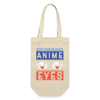 Anime Manga Otaku Kawaii Japan Cosplay Comic - Gift Bag for Bottles - nature - Front