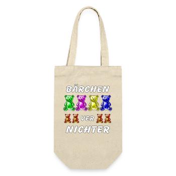 GUMMY BEAR EXTERMINATOR - Gift Bag for Bottles - nature - Front