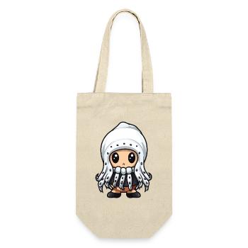 Octopus Winter Animal Baby Comic - Gift Bag for Bottles - nature - Front