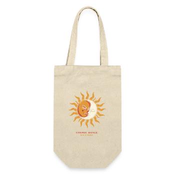 Cosmic Dance Sun and Moon - Gift Bag for Bottles - nature - Front