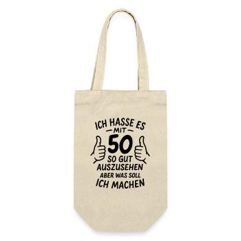Je déteste avoir l’air si bien à 50 ans - en disant - Sac à bouteille - nature - Devant