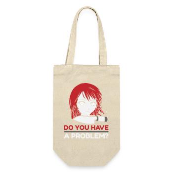Anime Manga Otaku Cosplay Knife Creepy Horror - Gift Bag for Bottles - nature - Front
