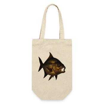 Poisson majestueux au crépuscule - Sac à bouteille - nature - Devant
