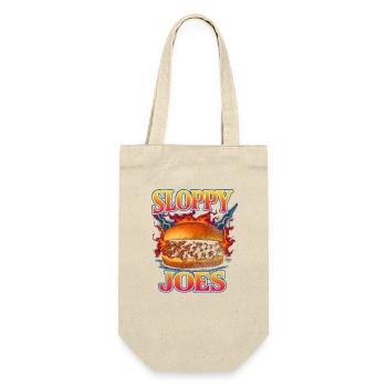 La nourriture préférée de Sloppy Joe Drôle Bizarre Années 90 - Sac à bouteille - nature - Devant