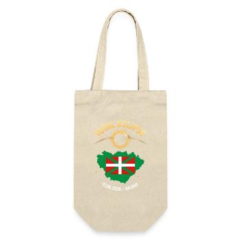 Total Solar Eclipse Bilbao 2026 - Gift Bag for Bottles - nature - Front