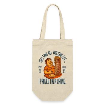 Tout ce que vous pouvez manger - Sac à bouteille - nature - Devant