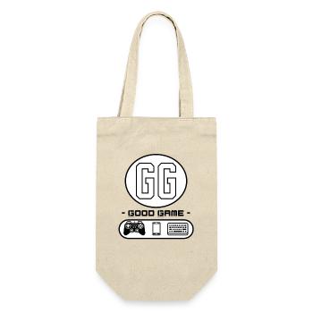 Chemise Gaming I GG Good Game I Lustige Retro Desgin - Sac à bouteille - nature - Devant