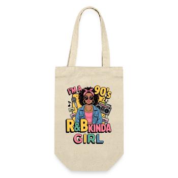90s R&B Girl Style - Gift Bag for Bottles - nature - Front