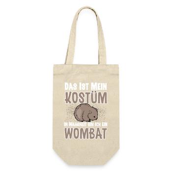 Wombat - Gift Bag for Bottles - nature - Front
