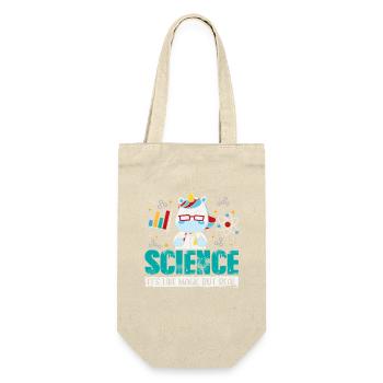 Science Scientifique Chimie - Sac à bouteille - nature - Devant