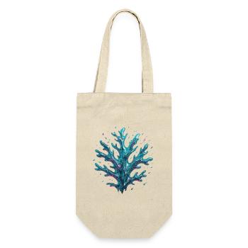 Abstract Coral - Gift Bag for Bottles - nature - Front