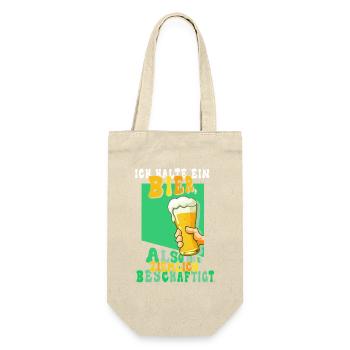 Amateurs de bière Dicton de bière Buveurs de bière Alcool - Sac à bouteille - nature - Devant