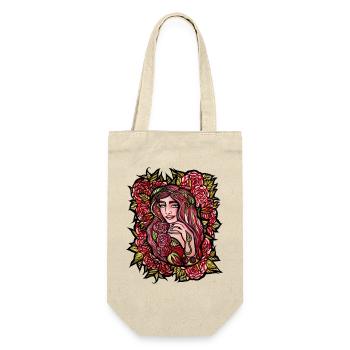 Fleur de rose Enchantresse - Sac à bouteille - nature - Devant