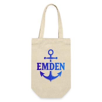 Anchor Emden Mar del Norte - Bolsa de regalo para botellas - Naturaleza - delante
