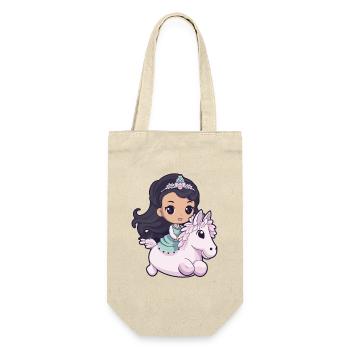 Princess Horse Cute - Gift Bag for Bottles - nature - Front