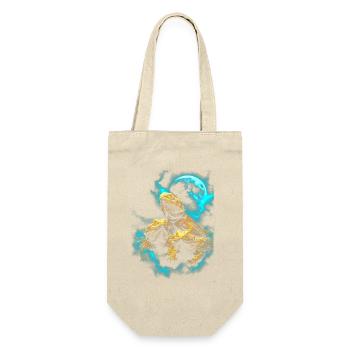 Bearded Dragon Trio - Gift Bag for Bottles - nature - Front