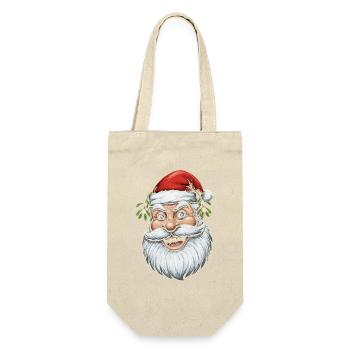 Couronne de Père Noël Fröhnacht - Sac à bouteille - nature - Devant