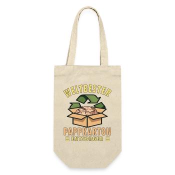 CARTON - Sac à bouteille - nature - Devant