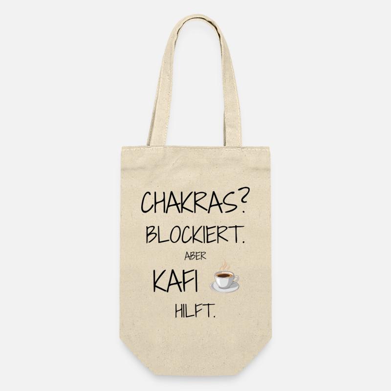 Statement design – irony meets everyday life - Gift Bag for Bottles - nature