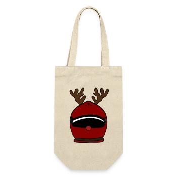 Noël - Sac à bouteille - nature - Devant