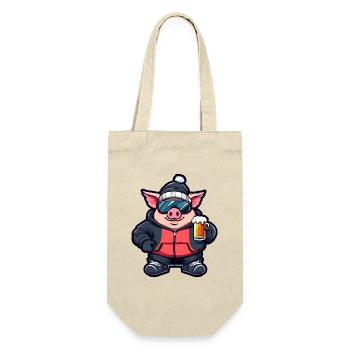 Lunettes de ski Sow Piglet Ski - Sac à bouteille - nature - Devant
