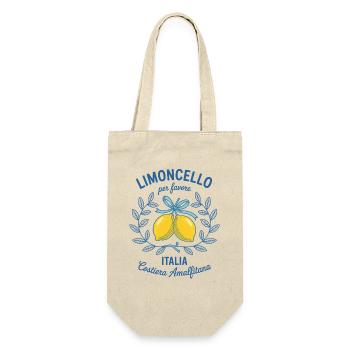 Limoncello per Favore Italie Côte amalfitaine - Sac à bouteille - nature - Devant