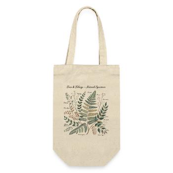 Botanical Art - Gift Bag for Bottles - nature - Front