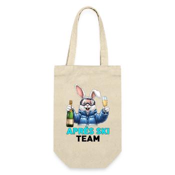 APRrès Ski Team - Gift Bag for Bottles - nature - Front