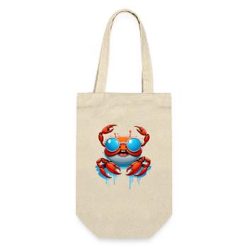Sunglasses Crab Splash - Gift Bag for Bottles - nature - Front