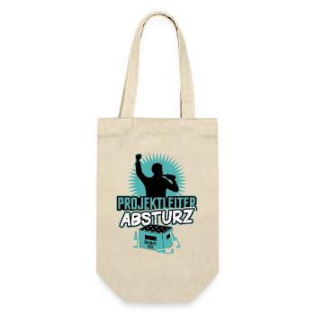Project Manager Crash - Gift Bag for Bottles - nature - Front