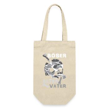 Evil Old Father Skull - Gift Bag for Bottles - nature - Front