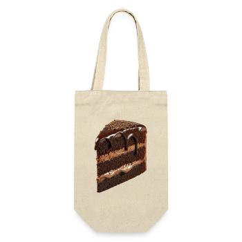 Gâteau - Sac à bouteille - nature - Devant