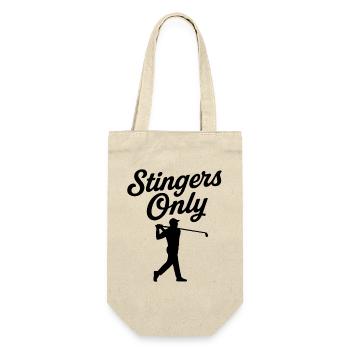 Stingers Only Golf Humor for Golfers - Gift Bag for Bottles - nature - Front