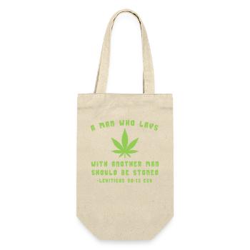 Liberté verte et diversité - Sac à bouteille - nature - Devant