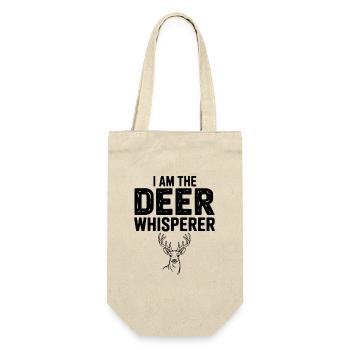 I Am The Deer Whisperer - Gift Bag for Bottles - nature - Front