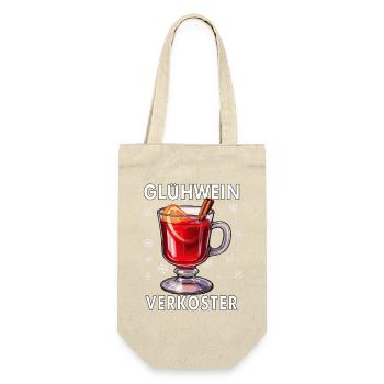 DÉGUSTATEUR DE VIN CHAUD - Sac à bouteille - nature - Devant