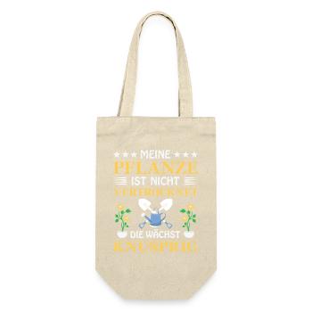 Garden Gardener Gardening Gardening Gardening Gardening - Gift Bag for Bottles - nature - Front