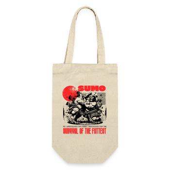 SUMO - La survie du plus gros - Sac à bouteille - nature - Devant
