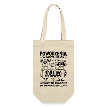 Nouveau travail Adieu Cadeau d’adieu Collègue - Sac à bouteille - nature - Devant