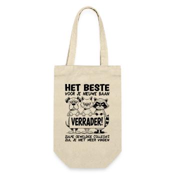 Nouveau travail Cadeau d’adieu Collègue d’adieu - Sac à bouteille - nature - Devant