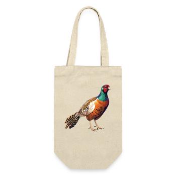 Pheasants Pheasant - Gift Bag for Bottles - nature - Front