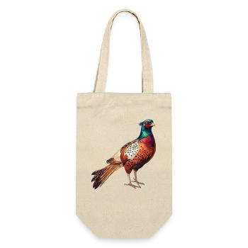 Pheasants Pheasant - Gift Bag for Bottles - nature - Front